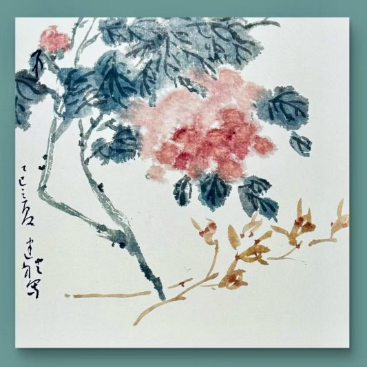 李建礼：对此融心神，知君重毫素