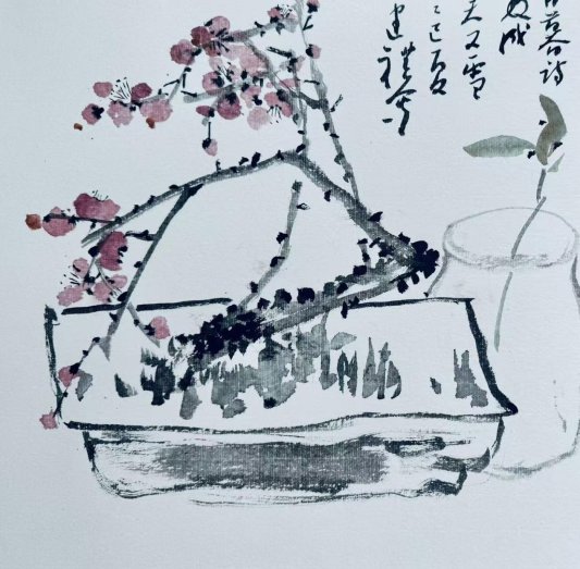 李建礼：对此融心神，知君重毫素