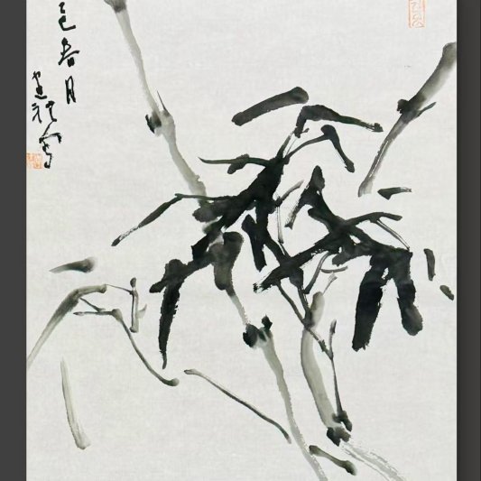 李建礼：对此融心神，知君重毫素