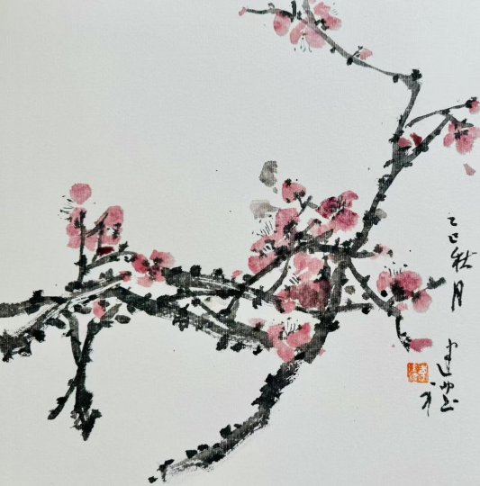 李建礼：对此融心神，知君重毫素